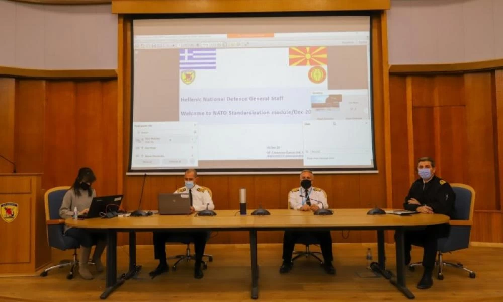 ΓΕΕΘΑ: Εκπαίδευση προσωπικού των Ενόπλων Δυνάμεων των Σκοπίων